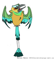 Turquoise-Browed Motmot