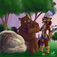 Revelation at the Blood Stone.