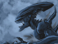 Xenomorph Speed Paint
