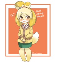 Isabelle: Animal Crossing Fan Art