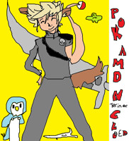 POKEMON TRENER CLUOD STREIF