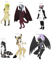 female furry adopts