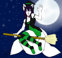Green Witch Rayne #1