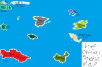 THE OFFICIAL PLANET 12 MAP