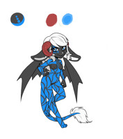 Hell Moomoo adopt by Shikigami