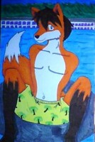 My new Fox Charachter