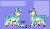 Pastel Cat (Character Design Example)