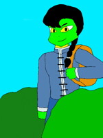 A Brisk Walk to School