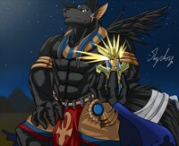 Anubis & Ra.