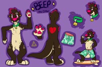 Beep the Otter Ref!!!