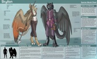 [Personal] Skylion Species Sheet