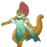 Scraft in a Dress