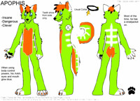 APOPHIS ref sheet