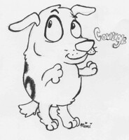 Courage the Cowardly Dog