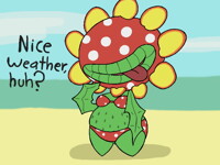 Flora piraña