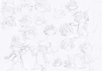 Persi roughs