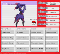 PCA: Portia's Move List