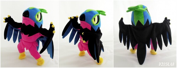 hawlucha plush