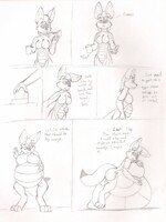 Holly's bored artist