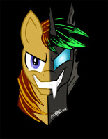 MLP OC Changeling 