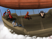 Airship voyage