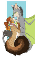 [Guest Art] Kisses by Demicouer