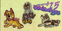 $15 minibadgess
