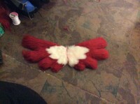 Dusana's wings/chibi wings