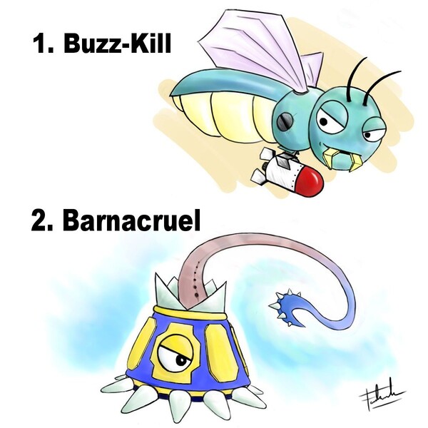 Badnik Concept Designs! by Fenchurch -- Fur Affinity [dot] net