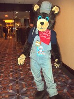 Midwest Furfest 2013 Saturday: Rail Bear