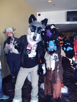 Midwest Furfest 2013 Saturday: Gale Frostbane and Mate