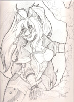 Thank You Sketch for LilKittenAlice