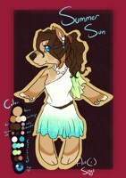 Summer Sun Adopt- OPEN