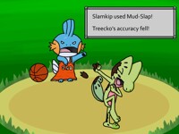 Pokemon Ruby Nuzlocke Series: Slamkip used Mud.slap!