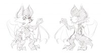 I never draw Softy right...