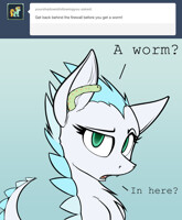 Patch has a worm now