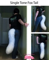 Single Tone XL Fox Tail
