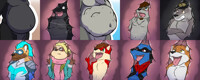 Belly Icon Batch V