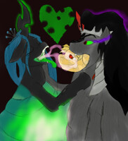 Love and Crystals [MLP, Vore]