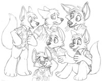 sketchpage comm - goldenrod