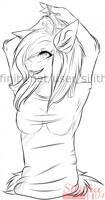 Run my fingers through my hair <3