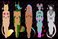 .::Collab::. Female Adopts for Sale