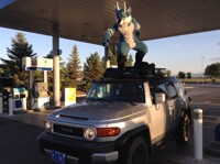 Kai the Dirdwolf: FJ Cruiser