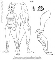 Refsheet - Zhivagod - Dragon F tail (F,S,P)