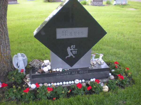 Roger Maris (1934-1985) - Find a Grave Memorial