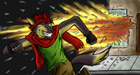 Fleeing The Scene