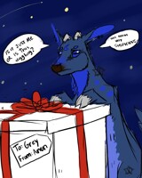 Freebies- no name stag