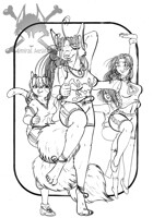 Danse rythmique [sketch]