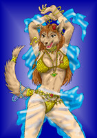 Time to Play Prince of Persia PSP (Commission) by Samurai_Canine -- Fur  Affinity [dot] net