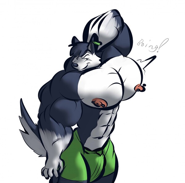 Chest Flex by Andrew_Wolf -- Fur Affinity [dot] net